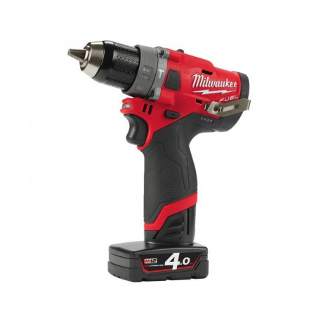 Milwaukee Masina de gaurit Milwaukee cu percutie cu acumulator, MODEL M12FPD-402X, 12V, 4.0AH 4933459804