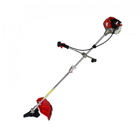 Motocoasa de umar Breckner Germany motor 2t 33 cm³ 1.25 Kw 1.5 cp ham cap cu fir disc 3t incluse 6.1 Kg