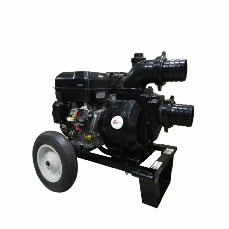 Motopompa profesionala pentru apa murdara pe benzina DWP 420 BS4 X cu motor BRIGGS & STRATTON