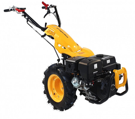 ProGARDEN Campo U14E motocultor multifunctional 14CP, benzina, euro5, pornire electrica, 3+2 viteze, reductor