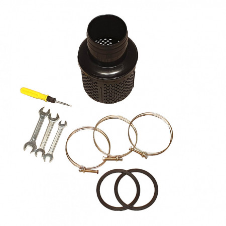 ProGARDEN PD40E motopompa 4"/100mm, diesel, apa curata, pornire electrica