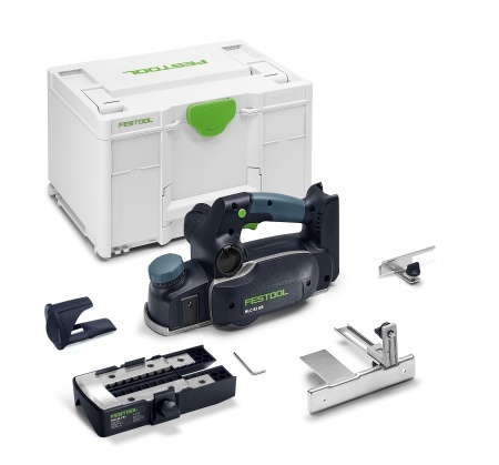 Rindea cu acumulator HLC 82 EB-Basic-Set, Festool