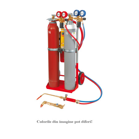 Rothenberger Set portabil cu butelii 10l si trusa RE17