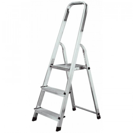 SCARA KRAUSSE CORDA DUBLA CU TREPTE PE O PARTE, 3 TREPTE, Krausse KR-000712