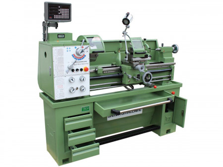Strung universal semi-profesional Multitech 1000.51 Plus Digit de Damatomacchine, cu distanță de vârf de 1000 mm, diametru maxim pentru a lucra pe banca de 360 mm, 2200 W