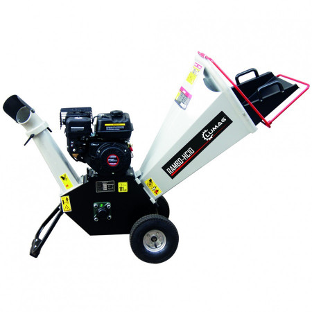 Tocător de frunze și crengi LUMAG RAMBOHC10 196cc viteză tăiere 2400 rpm