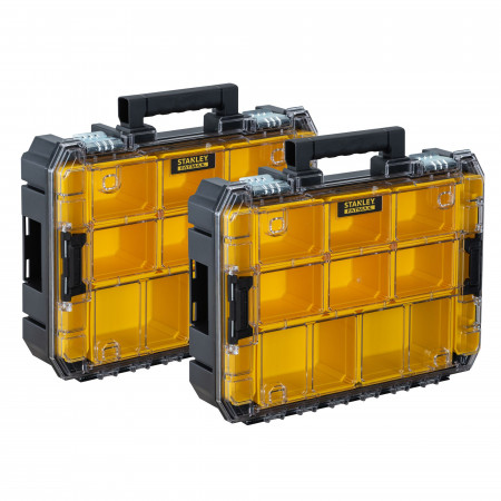 2 ORGANIZATOARE PRO-STACK 44X33X12CM