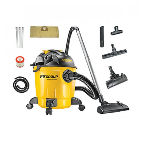 Aspirator FF Group 43501 wdvc 18 plus aspirare umed uscata 1200 w