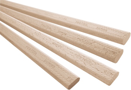 Cepuri „biscuit” DOMINO din lemn de fag D 14x750/18 BU, Festool