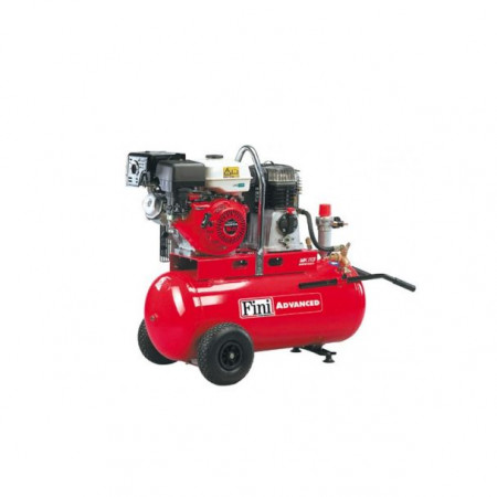 Compresor de aer Fini MK113-100-9S cu motor termic HONDA, 100 l, 9 CP, 10 bar, 556 l/min