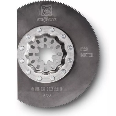 Disc ferastrau segmentat, HSS, SL, D85x1, Fein