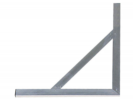 Echer nituit, din aluminiu 80×60