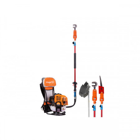 Echipament de gradina multifunctional pt. livezi 3 in 1 MBBC 52 SS