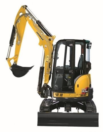 Excavator YANMAR ViO 38U