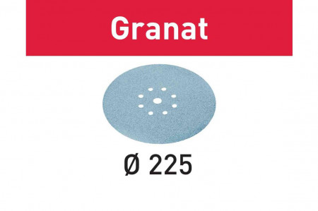 Festool Foaie abraziva STF D225/8 P320 GR/25 Granat