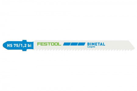 Festool Panza de ferastrau vertical HS 75/1,2 BI/20