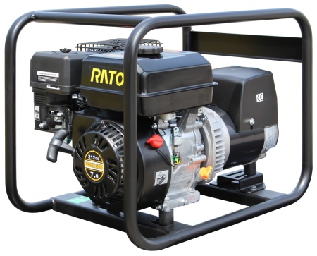 Generator de curent AGT, 3501 RaSB SE, motor Rato, 7 CP, rezervor 3,6 l, pornire la sfoara, benzina