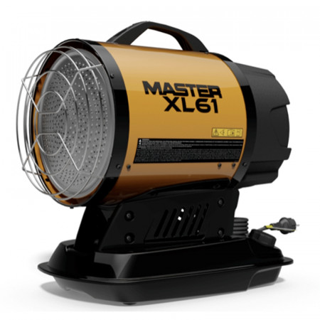 Incalzitor cu motorina cu ardere catalitica, Master, tip XL 61