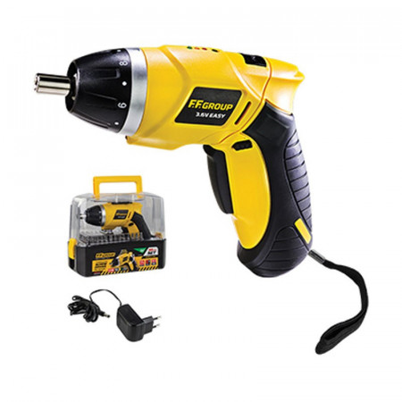 Masina de insurubat FF Group csc 3.6V easy 41312 3.6 V 1x1.5 Ah 55 biti