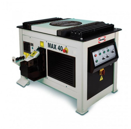 Masini combinate de debitat si fasonat otel beton MAX-40