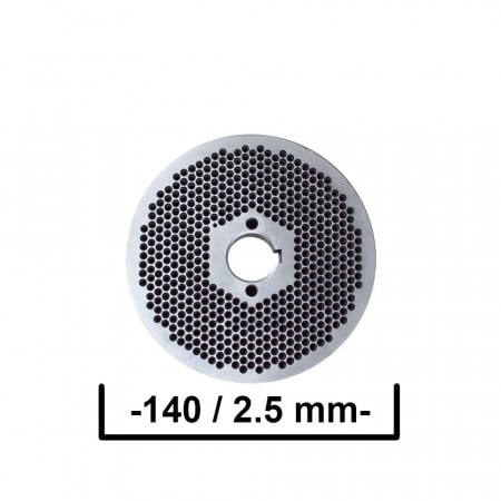 Matrita pentru granulator KL-140 cu gauri de 2.5 mm O