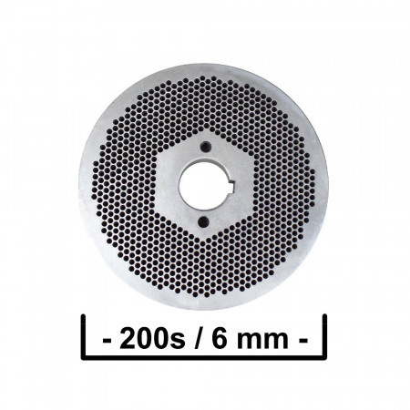 Matrita pentru granulator KL-200S cu gauri de 6 mm O