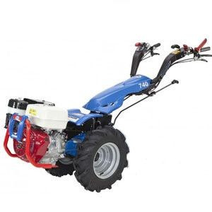 Motocultivator BCS 740 Powersafe - Reversibil CU MOTOR YANMAR LN100 Low-noise 7,5 KW DIESEL SI PORNIRE MANUALA