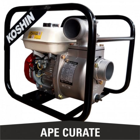 Motopompă pentru ape curate KOSHIN SEH-80X, 3 țoli