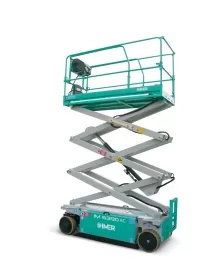 Nacela foarfeca IMER ACCESS IM6390 AC int/exterior H lucru 8.3m sarcina 400kg motor electric 3.0 KW