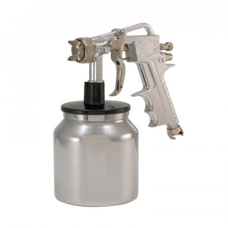 Pistol de vopsit cu cupa jos 1 kg diametru duza 1.5 mm