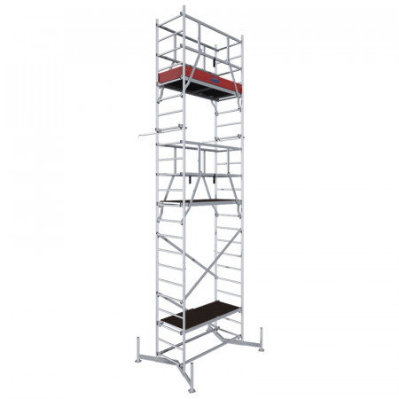 SCHELA KRAUSSE "CLIMTEC" MODUL 0 + 1 + 2, 0,65 x 1,75m, 7m, KR-710116+KR710147