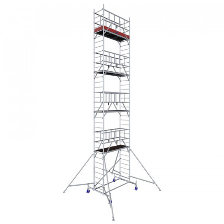 SCHELA KRAUSSE PROTEC ALUMINIU MOBILA 0,7 x 2m, 10,30m (0+1+(3x3)+4+(4xESTACADE)), KR-940179