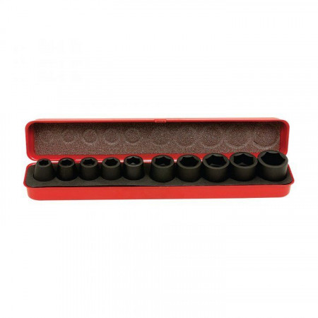 Set 10 capete chei tubulare de impact 1/2” 320×60×60