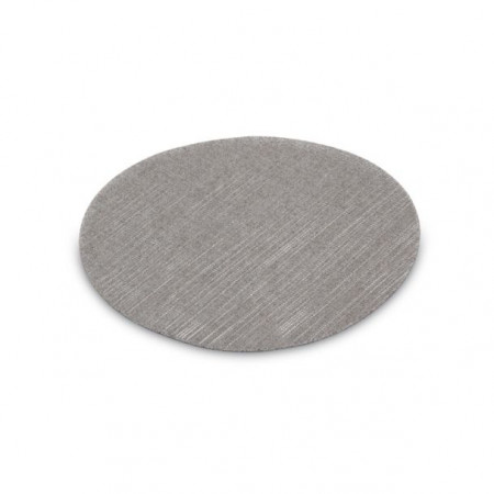 Set 10 foi pentru rectificat Flex 358800, PYRAFLEX D125 PY-A 45 (K 400) VE10, prindere velcro, Gr. A 45 (K 400)