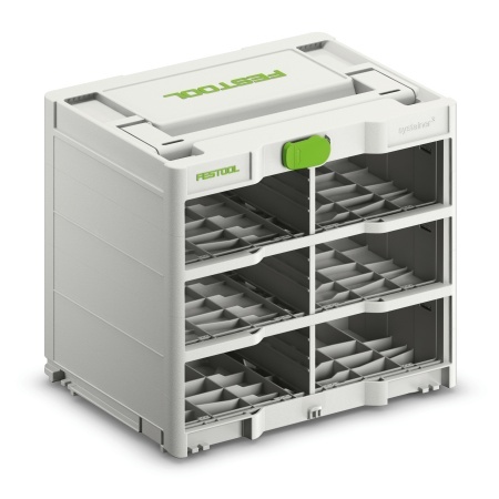 Sistem de rafturi al organizatorului Systainer³ SYS3-RK/6 M 337, Festool