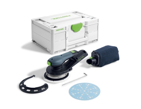 Şlefuitor cu excentric cu acumulatori ETSC 2 150-Basic, Festool