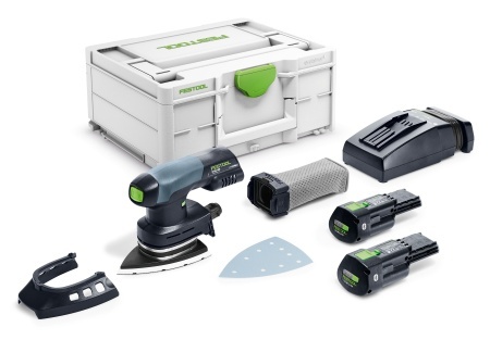 Şlefuitor Delta cu acumulatori DTSC 400 3,0 I-Plus, Festool