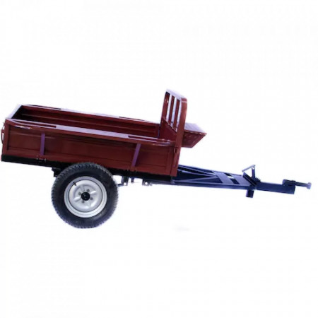 TECHNOWOKER Remorca RK 500, capacitate maxima 500 kg, 125x80 cm