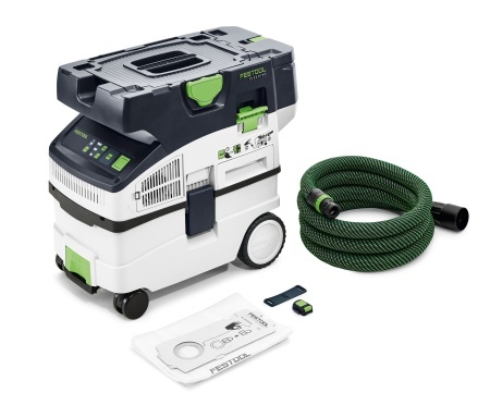 Aspirator mobil cu acumulator CLEANTEC CTLC MIDI I-Basic, Festool