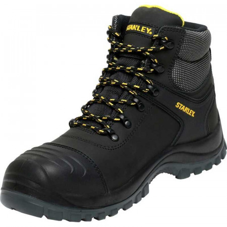 Bocanci de lucru Stanley Richmond STA20047-101-9, Negru, Marime 9