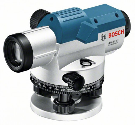 Bosch GOL 32 G Nivela optica, factor marire 32x, precizie 1 mm/30m