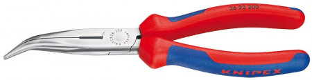 Cleste plat-rotund cu tais KNIPEX