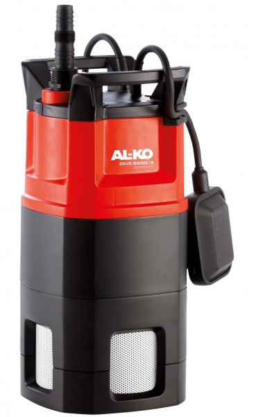 electropompa apa submersibila AL-KO DIVE 5500/3, putere 800W, debit 5500 l/h, imersie 7m, refulare 30m, 3bar, cablu 10m