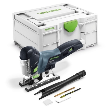 Ferastrau vertical cu acumulator CARVEX PSC 420 EB-Basic, Festool