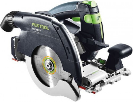 Festool Ferăstraie circulare manuale cu acumulatori HKC 55 EB-Basic