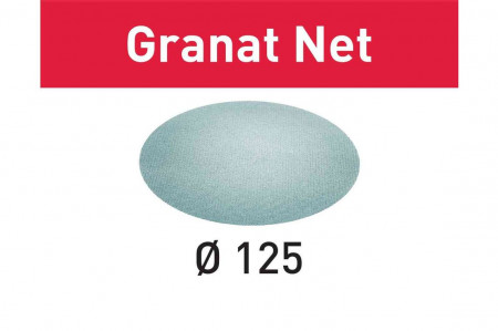 Festool Material abraziv reticular STF D125 P240 GR NET/50 Granat Net