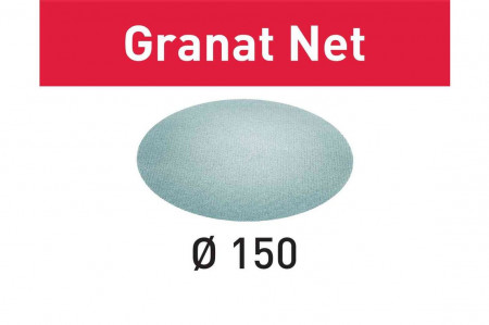 Festool Material abraziv reticular STF D150 P320 GR NET/50 Granat Net