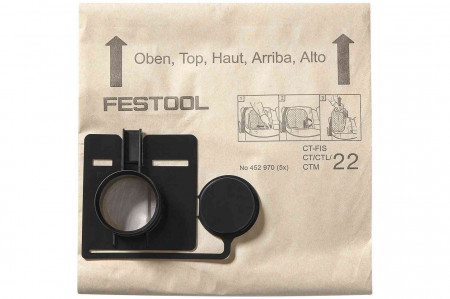 Festool Sac de filtrare FIS-CT 55/5