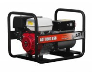 Generator de curent trifazat AGT 8503 HSB rezervor 26l XXL