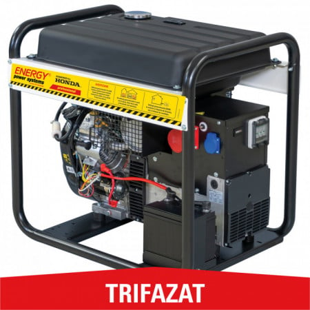 Generator de curent trifazat Energy 13000 TVE, 12,5 kVA